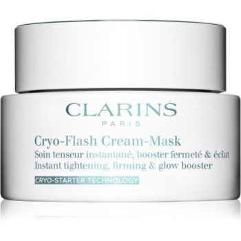 Clarins Cryo-Flash Mask masca hidratanta anti-imbatranire si de fermitate a pielii - imagine 2